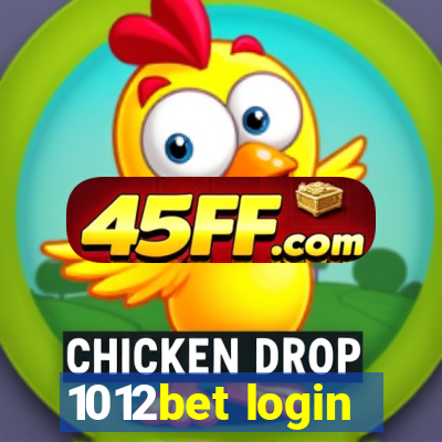 1012bet login